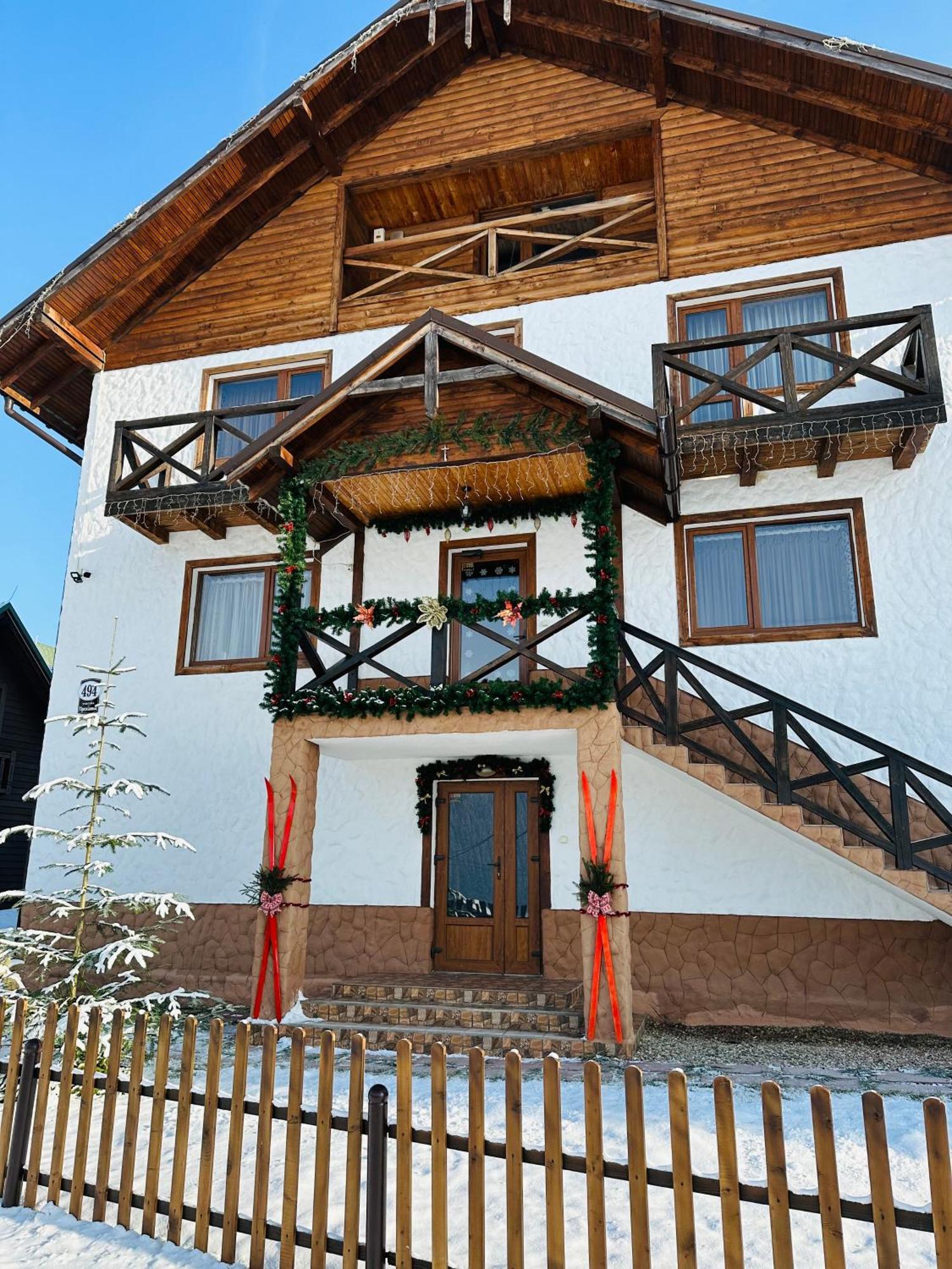 Guest house Lileya Bukovel Extérieur photo