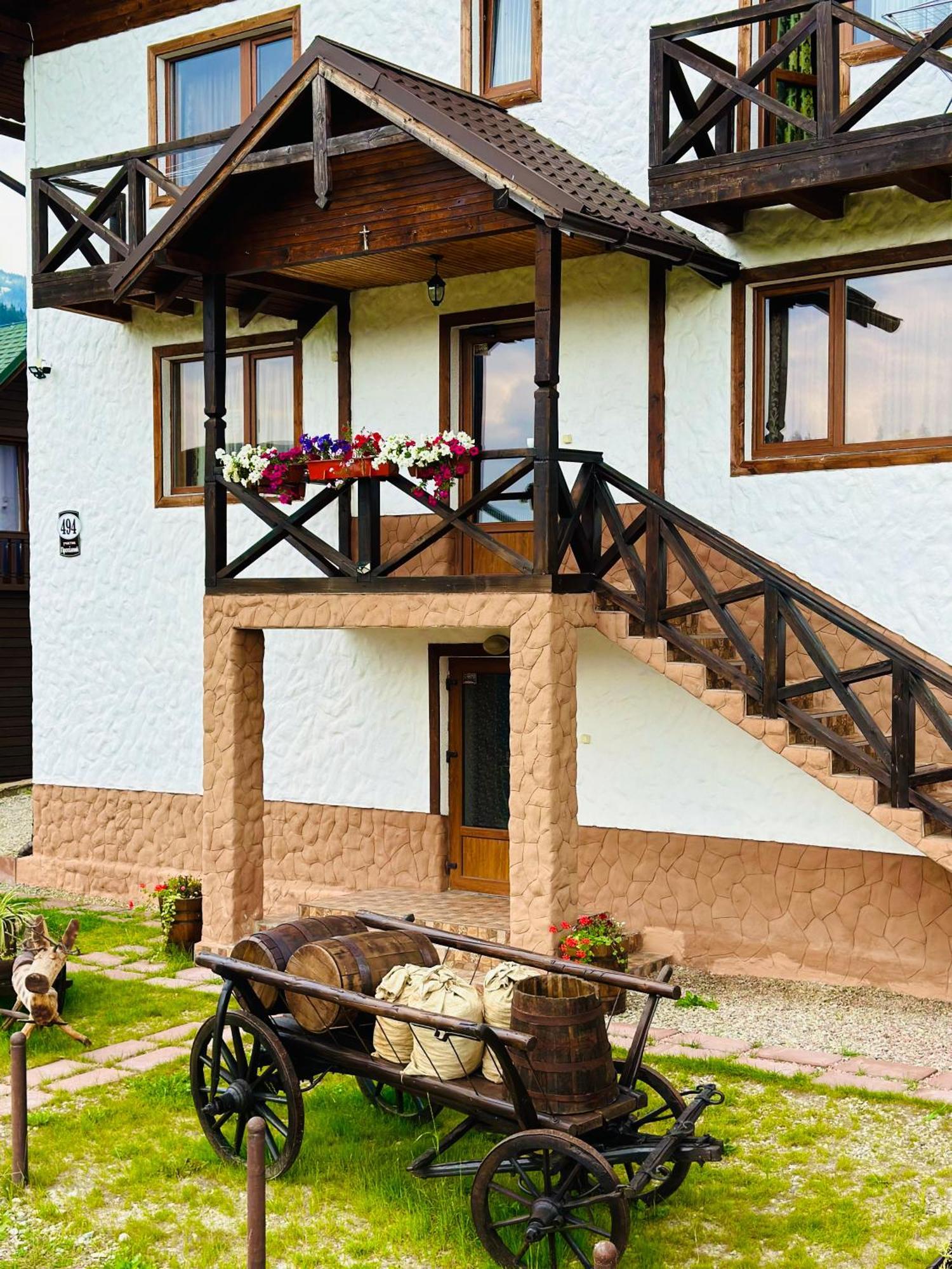Guest house Lileya Bukovel Extérieur photo