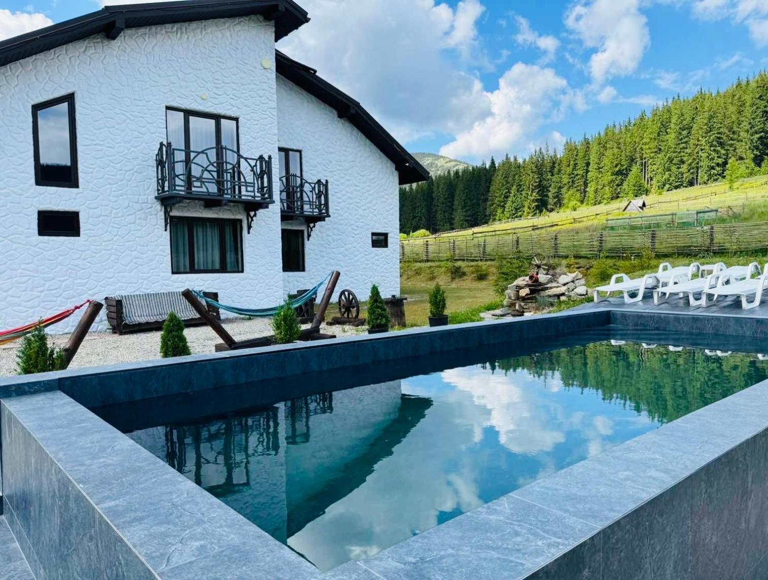 Guest house Lileya Bukovel Extérieur photo