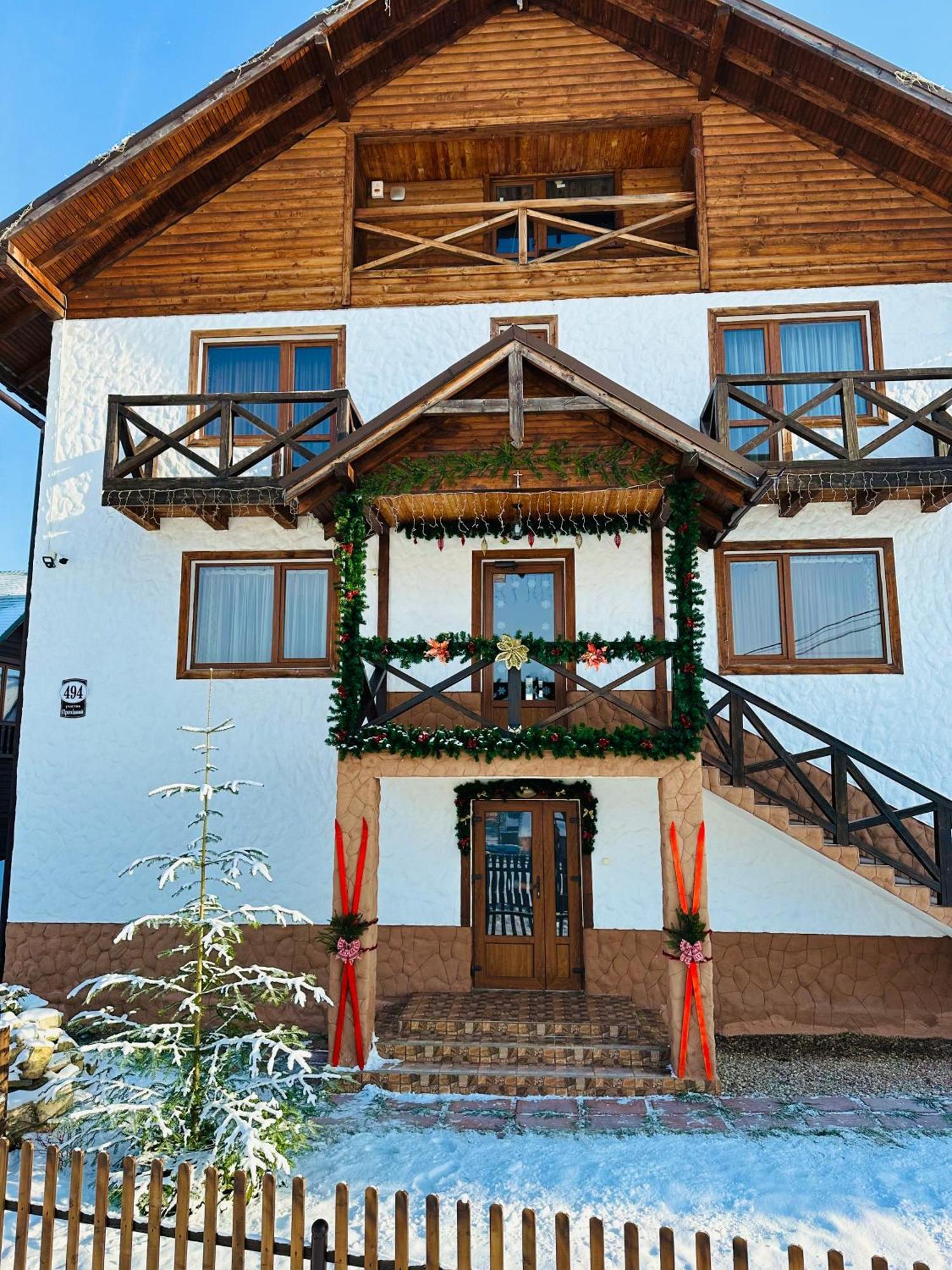 Guest house Lileya Bukovel Extérieur photo